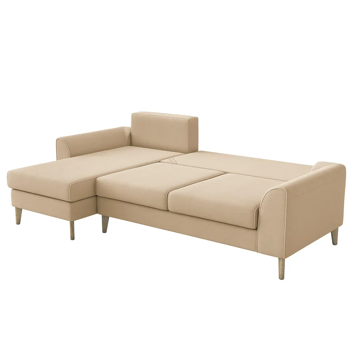 Ecksofa Esturu | Beige