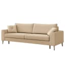 Schlafsofa Esturu Beige | Beige