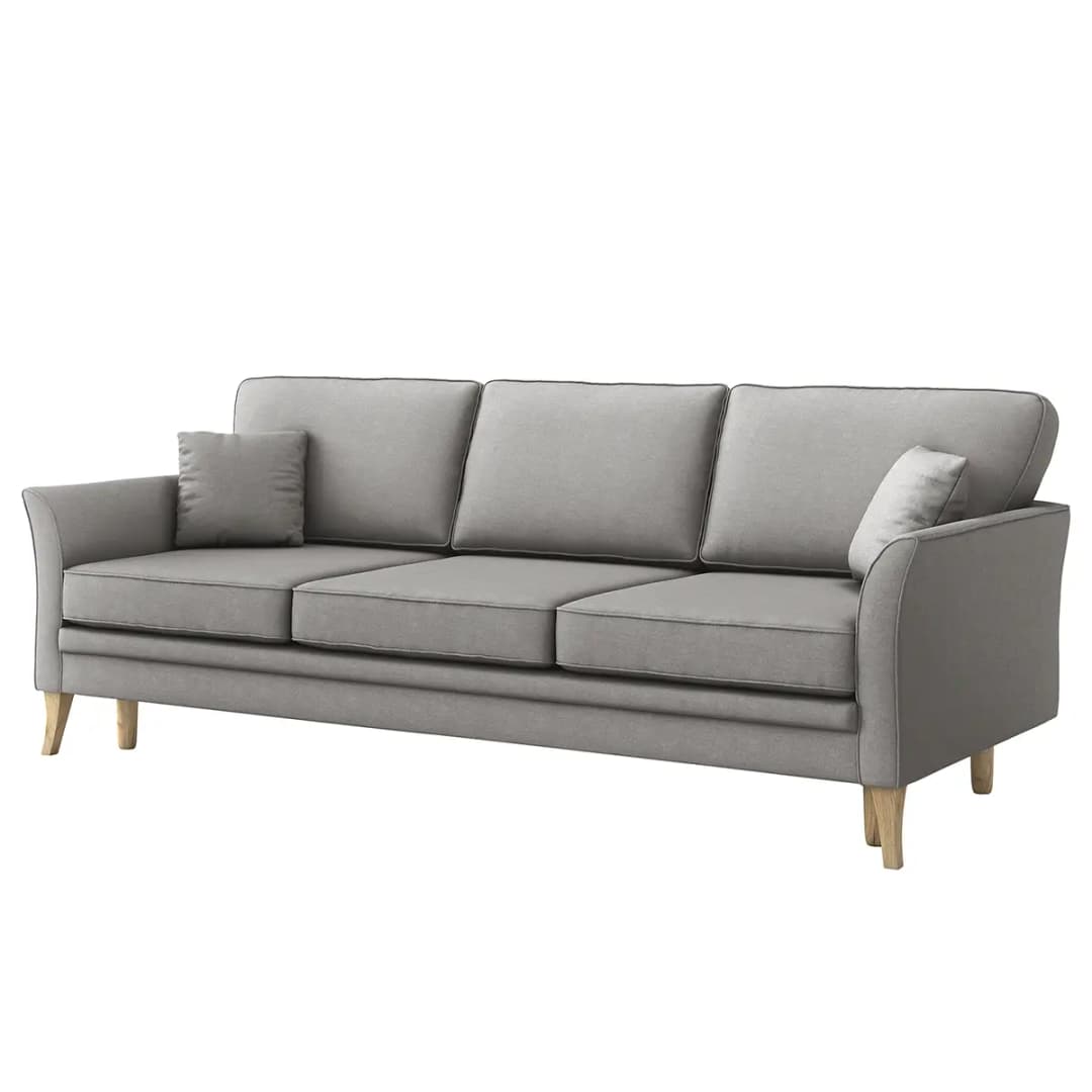 Schlafsofa Estallo | Grau