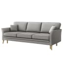 Schlafsofa Estallo | Grau