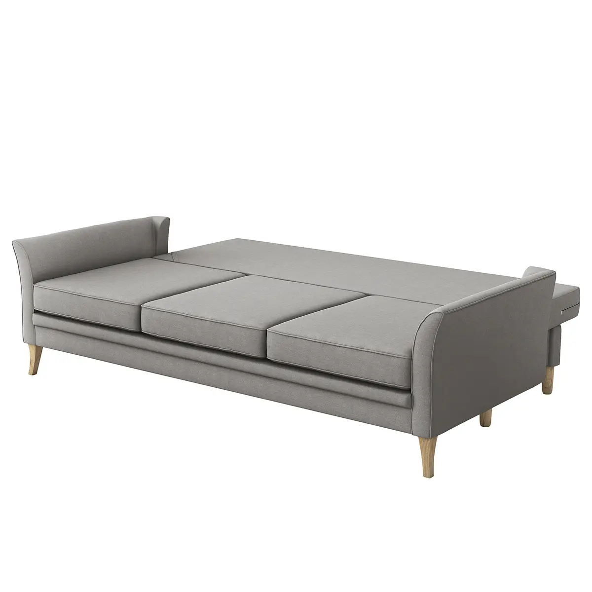 Schlafsofa Estallo | Grau