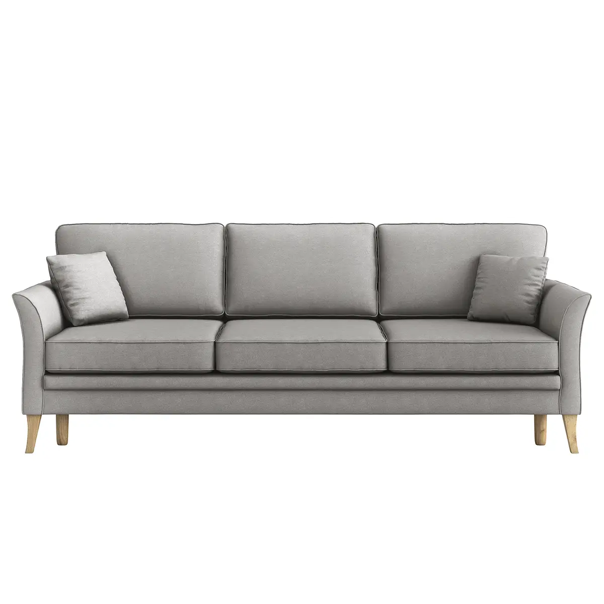 Schlafsofa Estallo | Grau