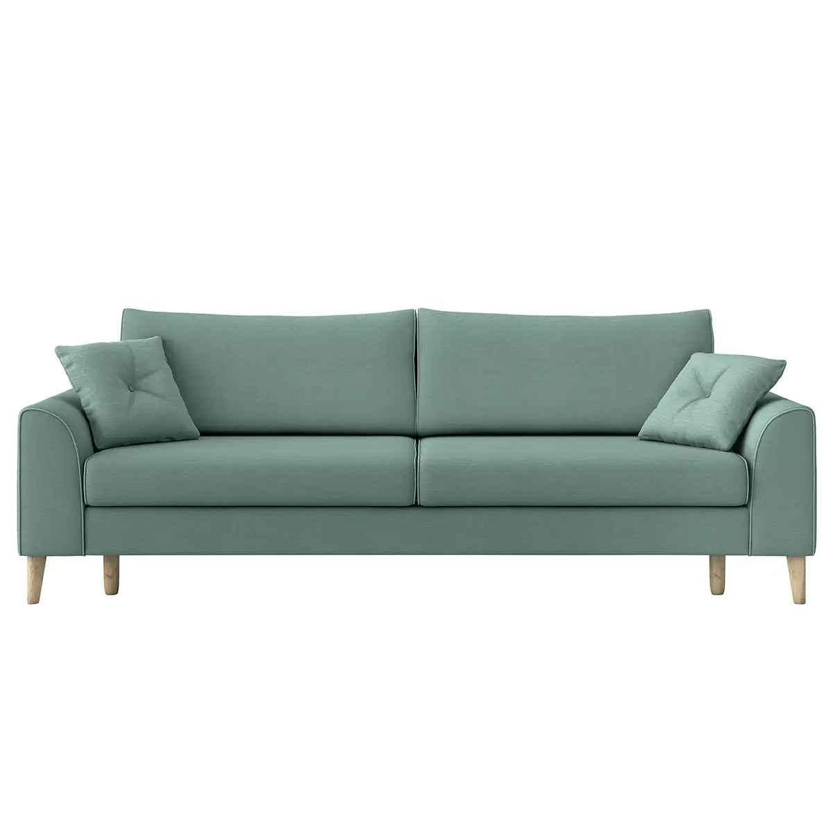 Schlafsofa Esturu | Grün