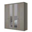 Drehtürenschrank | Grau