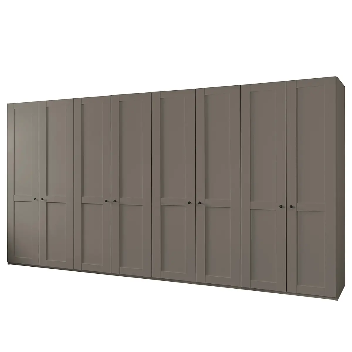 Drehtürenschrank Marlow | Grau