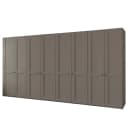 Drehtürenschrank Marlow | Grau