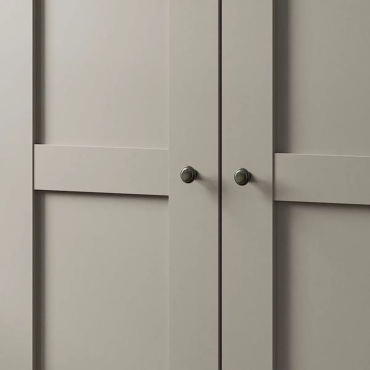 Drehtürenschrank Marlow | Grau