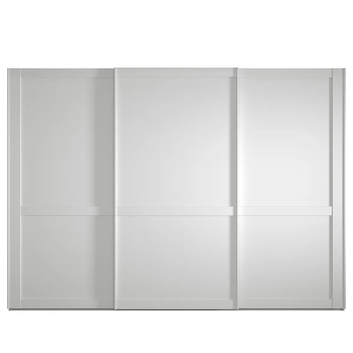 Schwebetürenschrank Marlow | Weiß