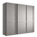 Schwebetürenschrank Marlow | Grau
