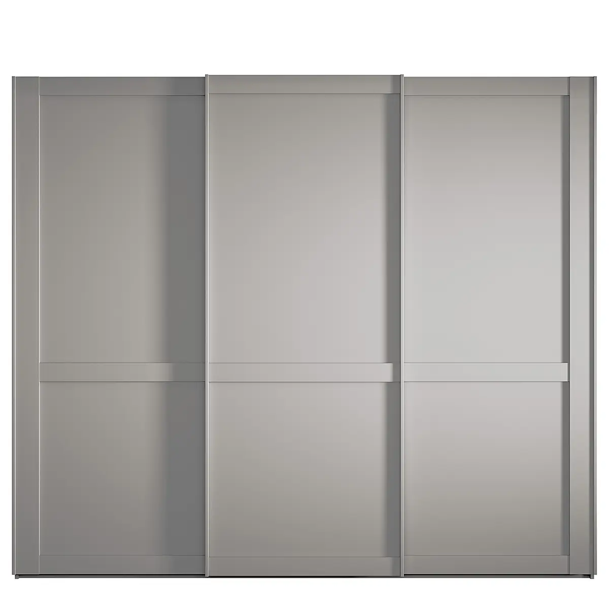 Schwebetürenschrank Marlow | Grau