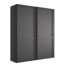 Schwebetürenschrank Marlow | Grau