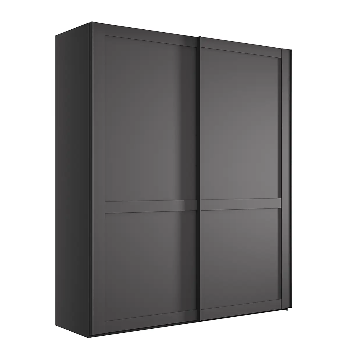 Schwebetürenschrank Marlow | Grau