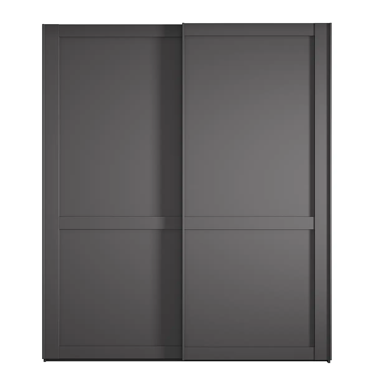 Schwebetürenschrank Marlow | Grau