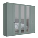 Drehtürenschrank Marlow | Grün