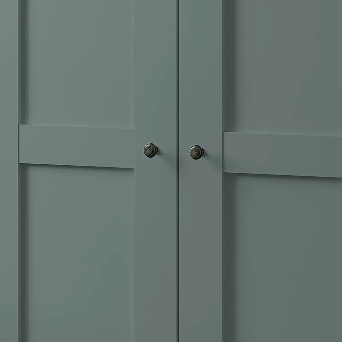 Drehtürenschrank Marlow 393cm Grün | Grün