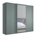 Schwebetürenschrank Marlow | Grün