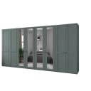 Drehtürenschrank Marlow | Grün