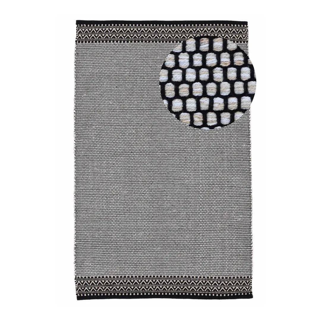 Kurzflorteppich Kelim Mia Beige/Beige 200 x 290cm | Beige