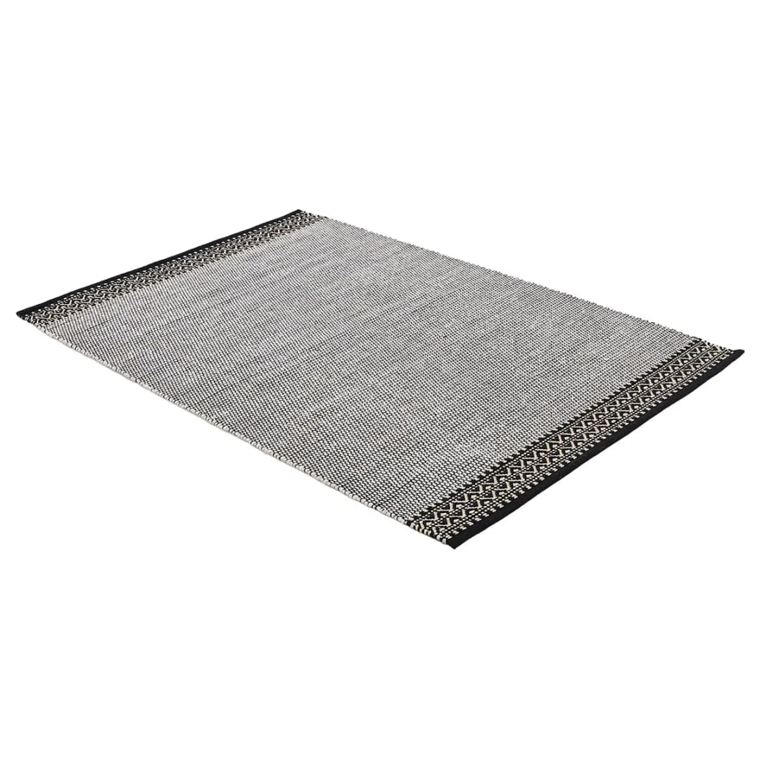 Kurzflorteppich Kelim Mia Beige/Beige 200 x 290cm | Beige