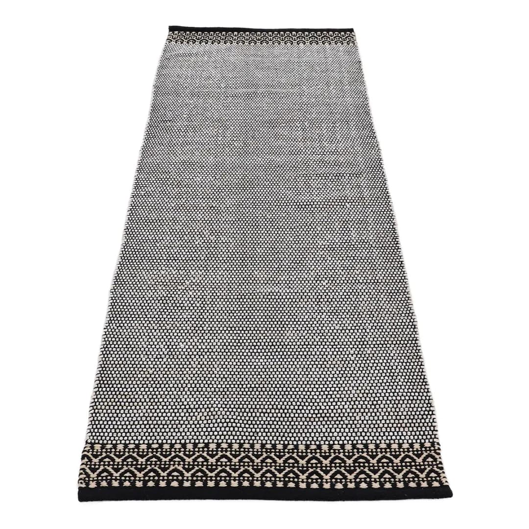 Läufer Kelim Mia 80 x 350cm Beige/Beige | Beige