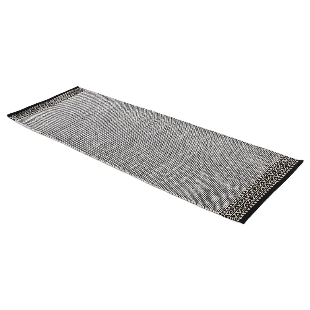 Läufer Kelim Mia 80 x 400cm Beige/Beige | Beige