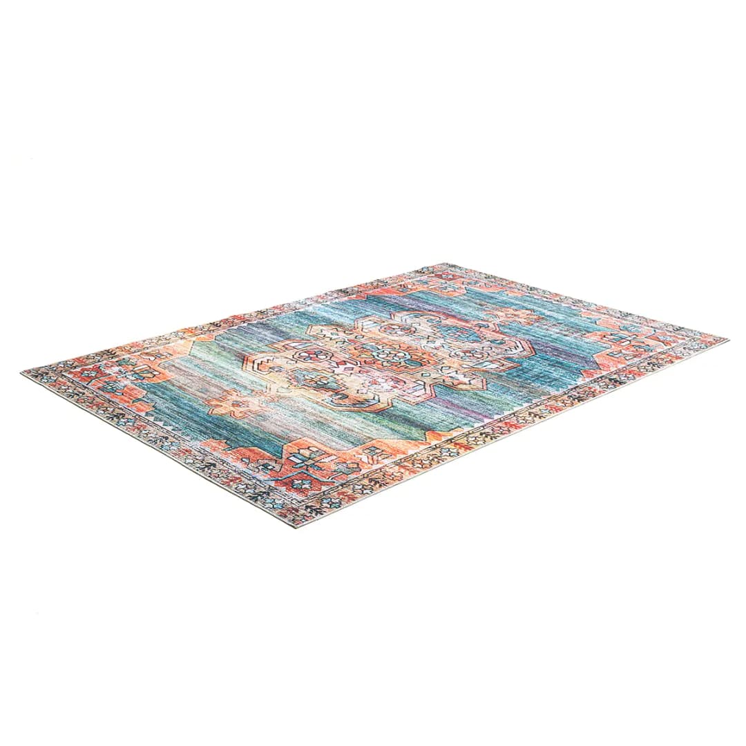 Kurzflorteppich 091 Multicolor | Mehrfarbig