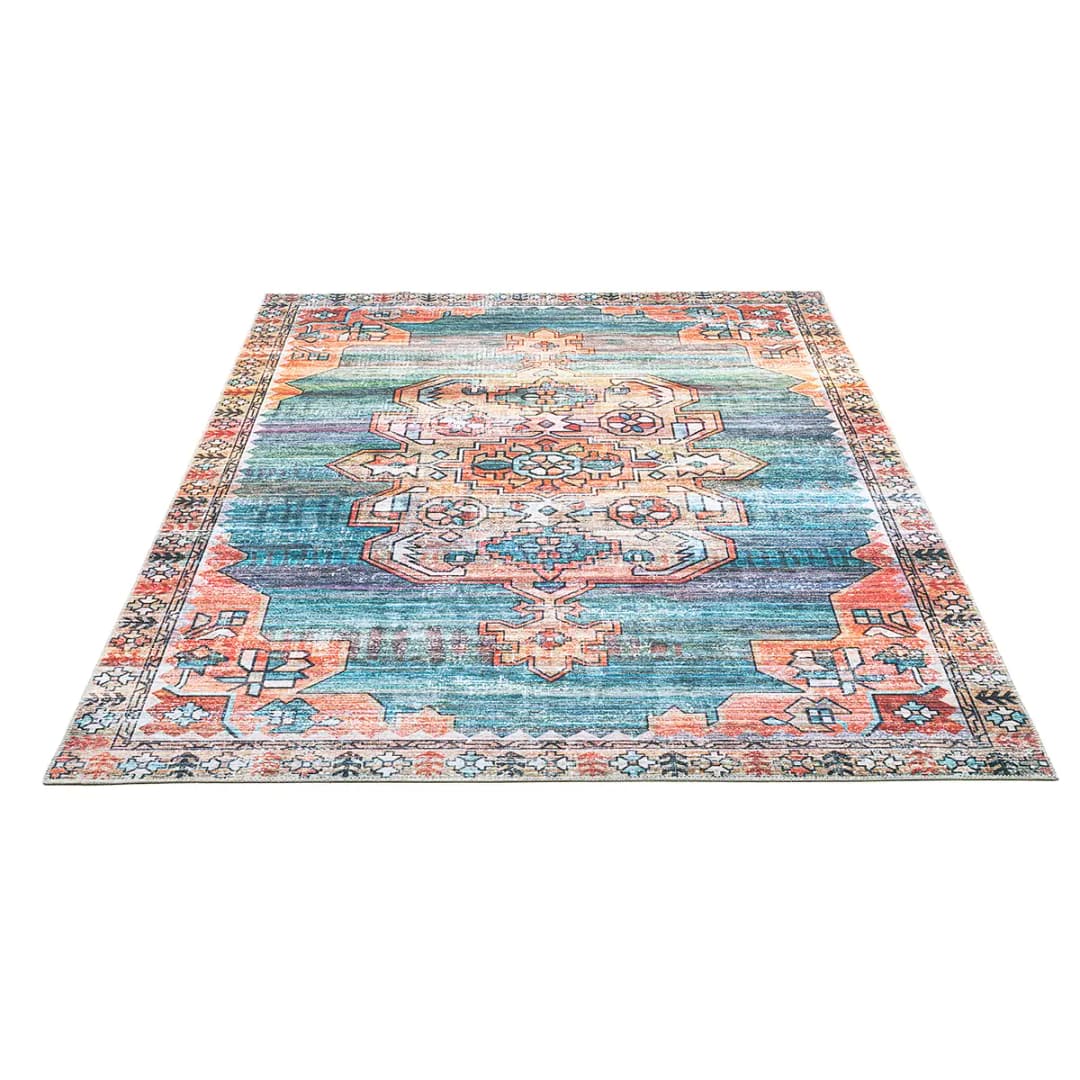 Kurzflorteppich 091 Multicolor | Mehrfarbig