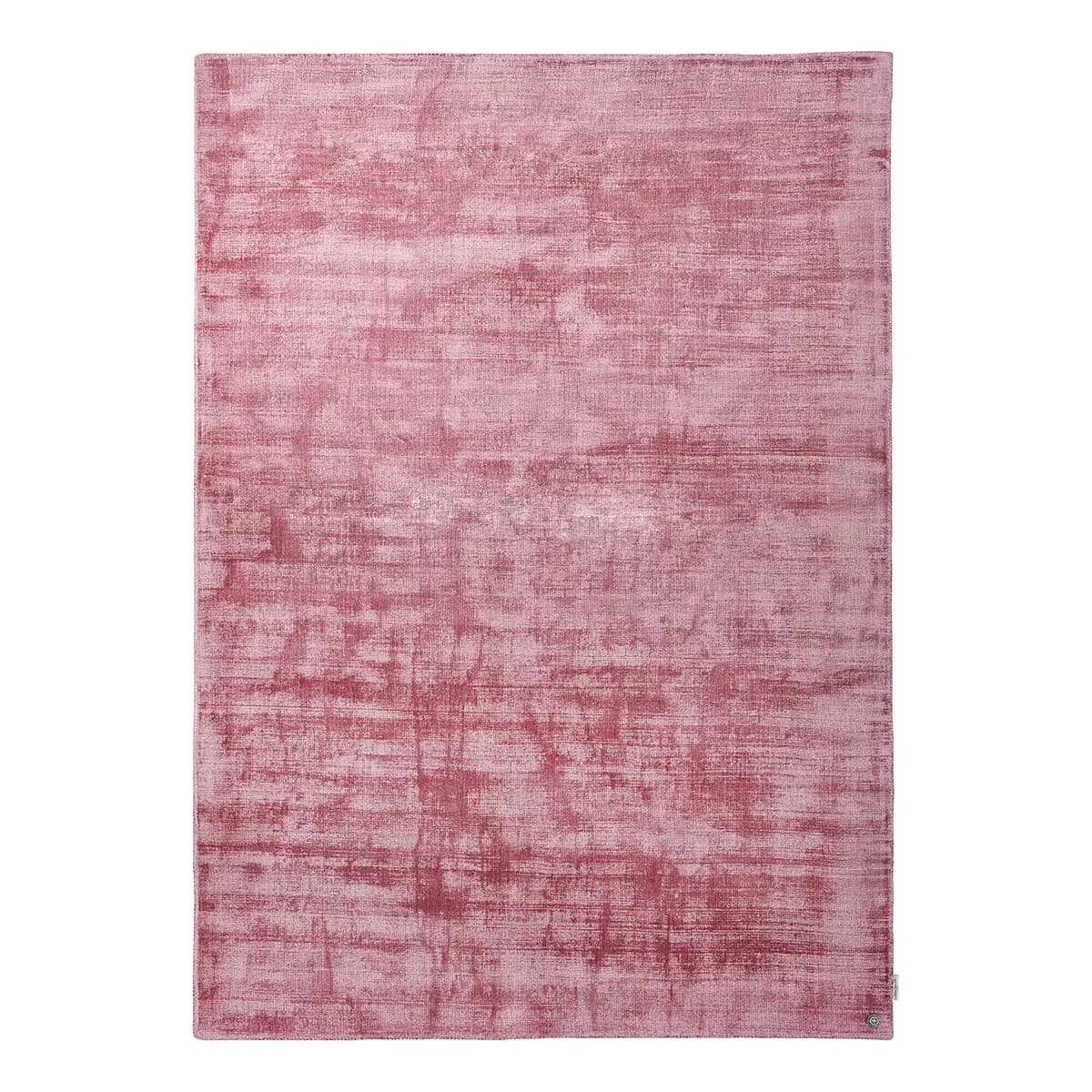 Kurzflorteppich Pink/Rosa 250 x 350cm Flachgewebe | Rosa