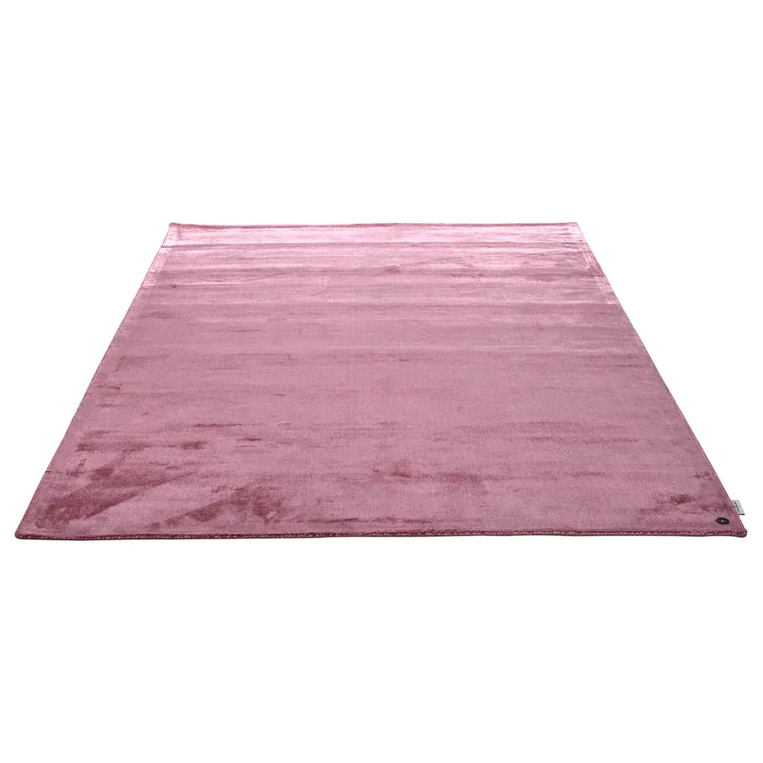 Kurzflorteppich Pink/Rosa 250 x 350cm Flachgewebe | Rosa