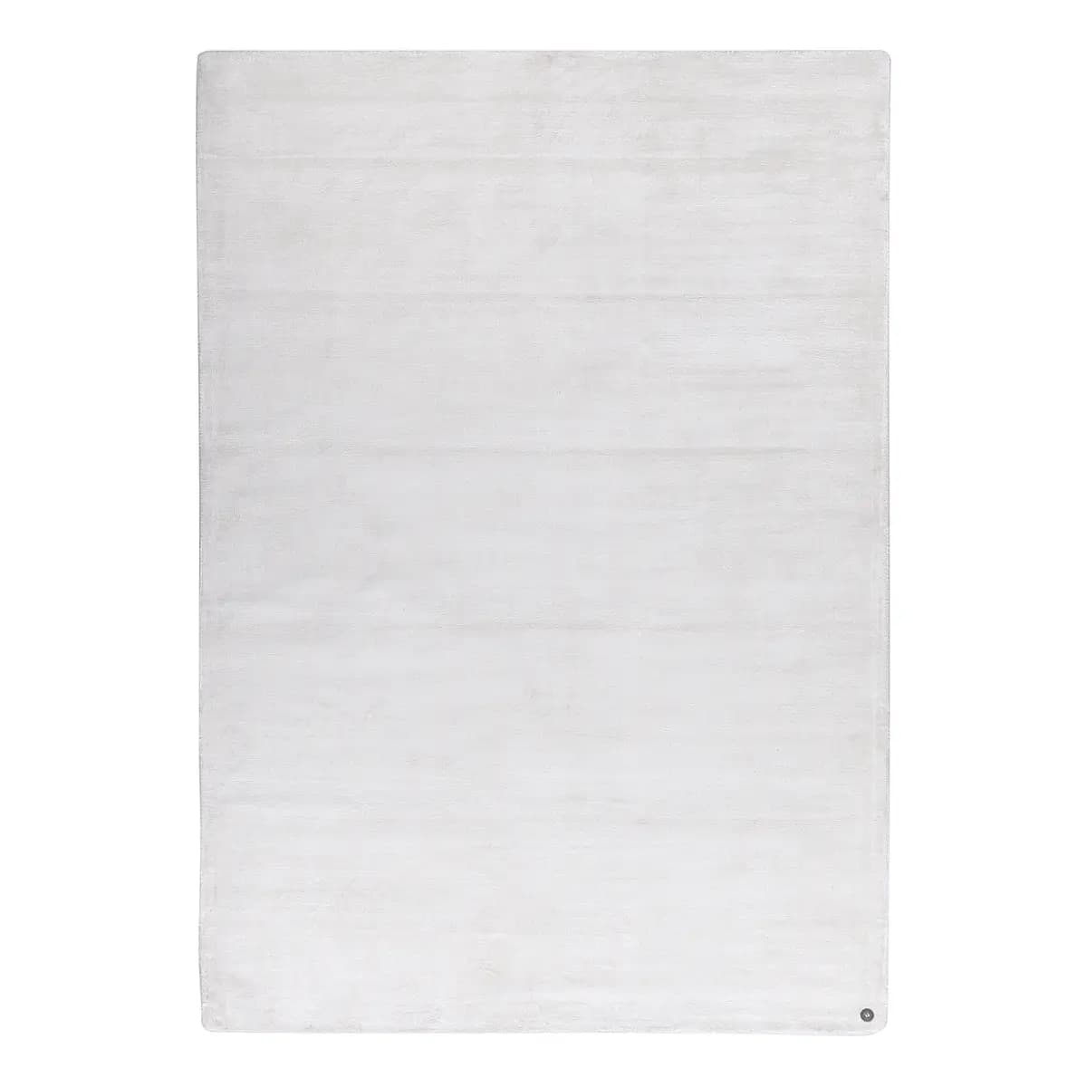 Kurzflorteppich Weiß/Weiß 250 x 350cm Flachgewebe | Weiß