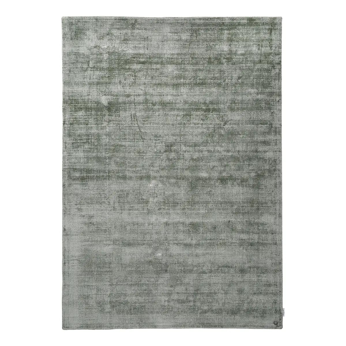 Kurzflorteppich Grün/Olivgrün 250 x 300cm Flachgewebe | Grün