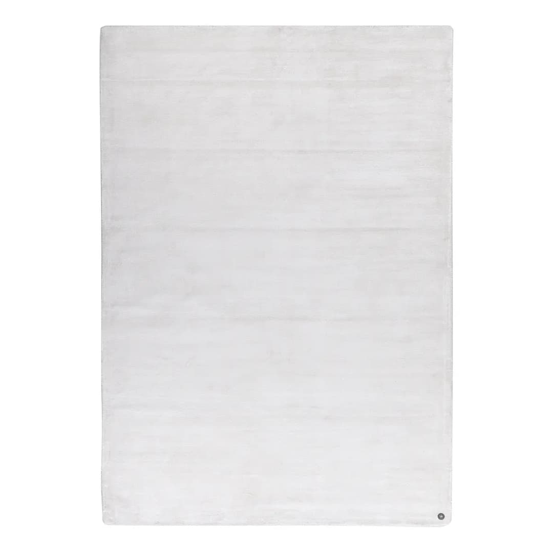 Kurzflorteppich Weiß/Weiß 300 x 400cm Flachgewebe | Weiß