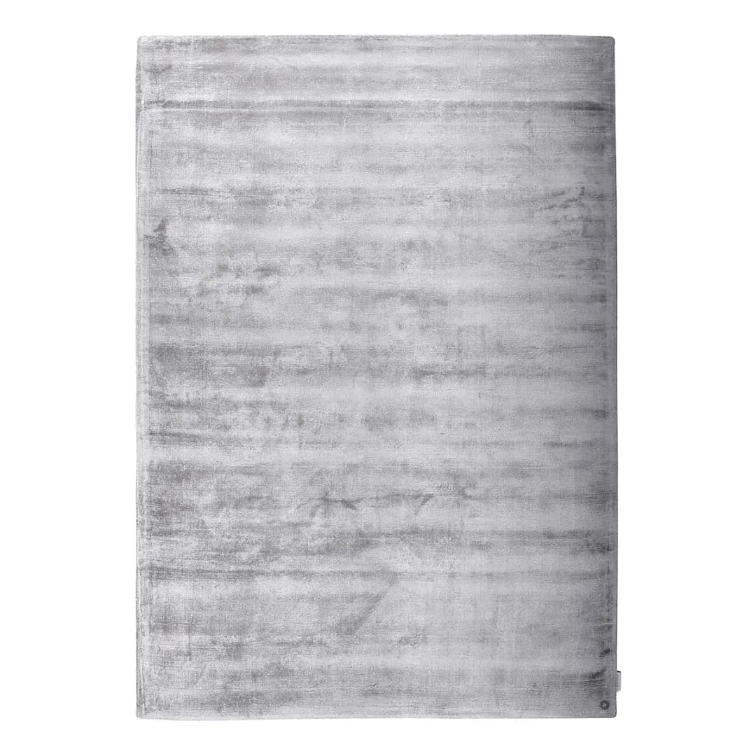 Kurzflorteppich Grau/Grau 250 x 350cm Flachgewebe | Grau