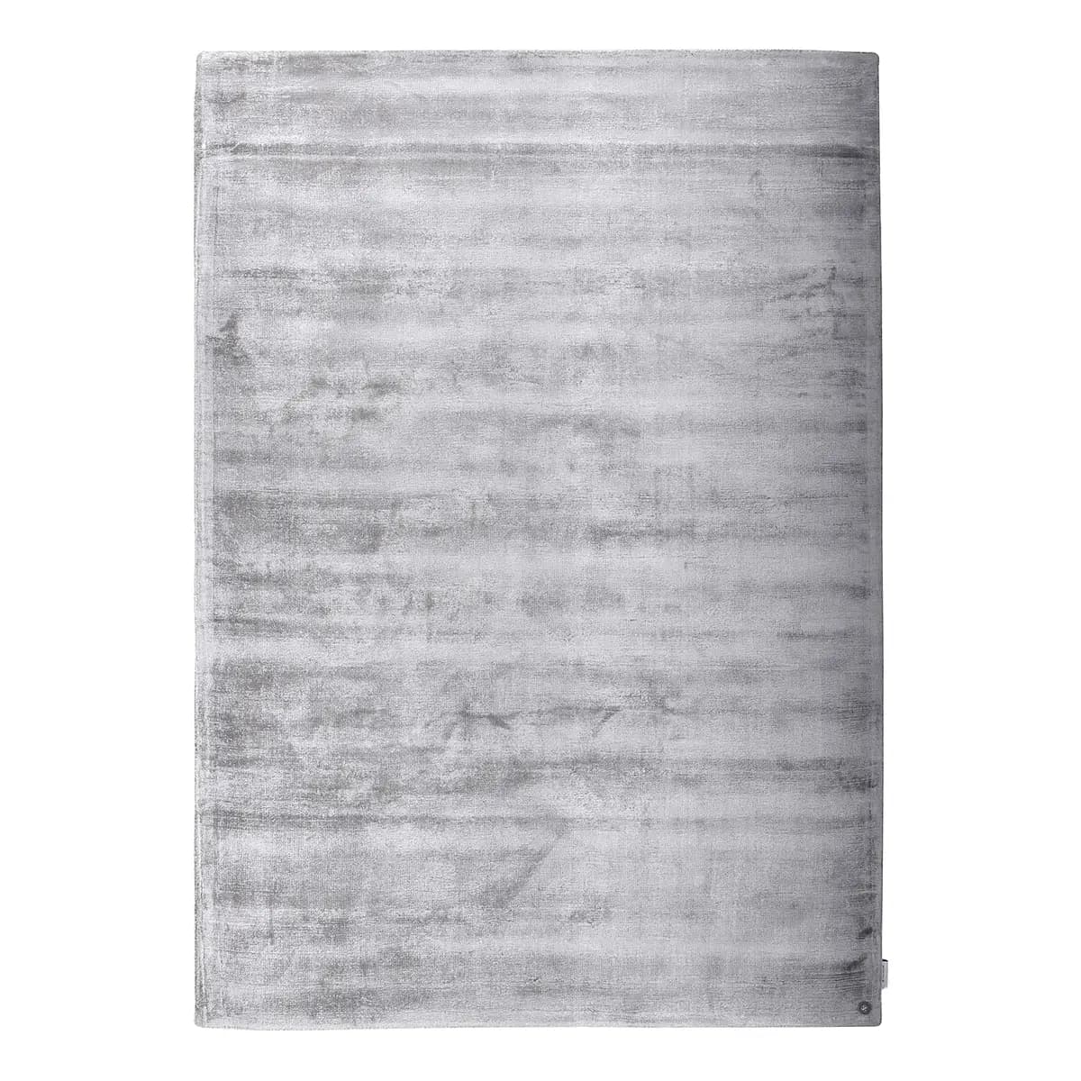 Kurzflorteppich Grau/Grau 250 x 350cm Flachgewebe | Grau