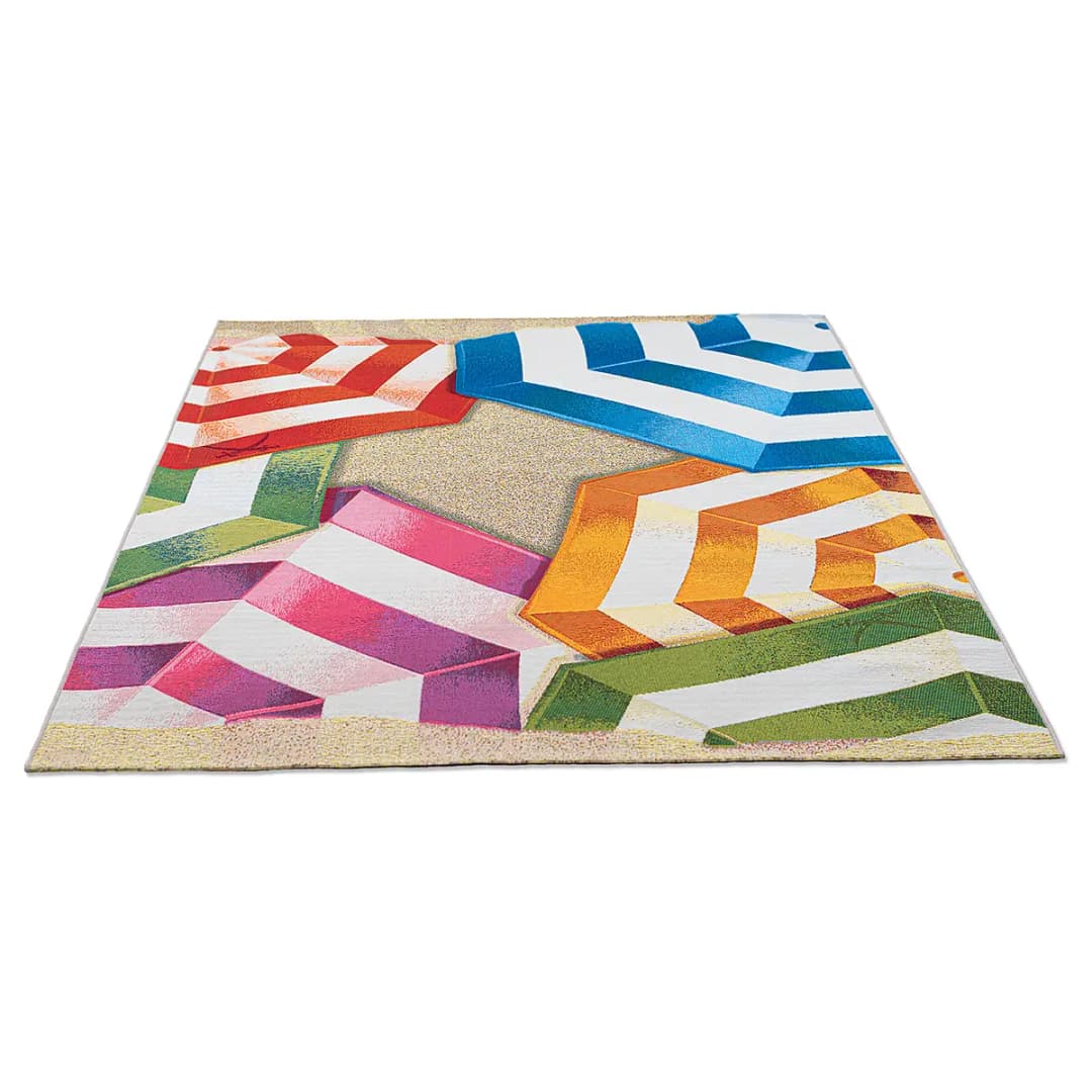 In-/Outdoorteppich 022 | Mehrfarbig