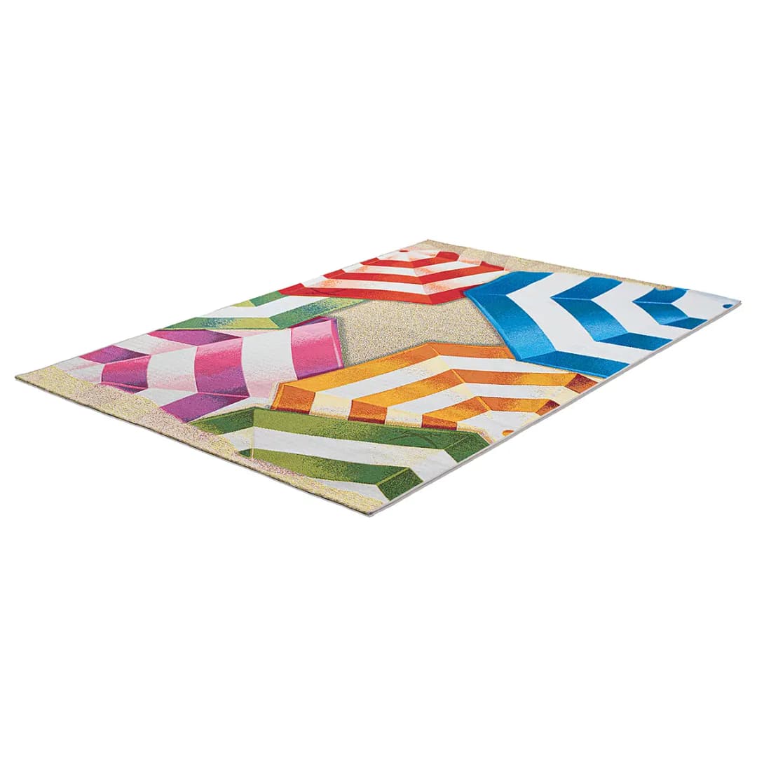 In-/Outdoorteppich 022 | Mehrfarbig