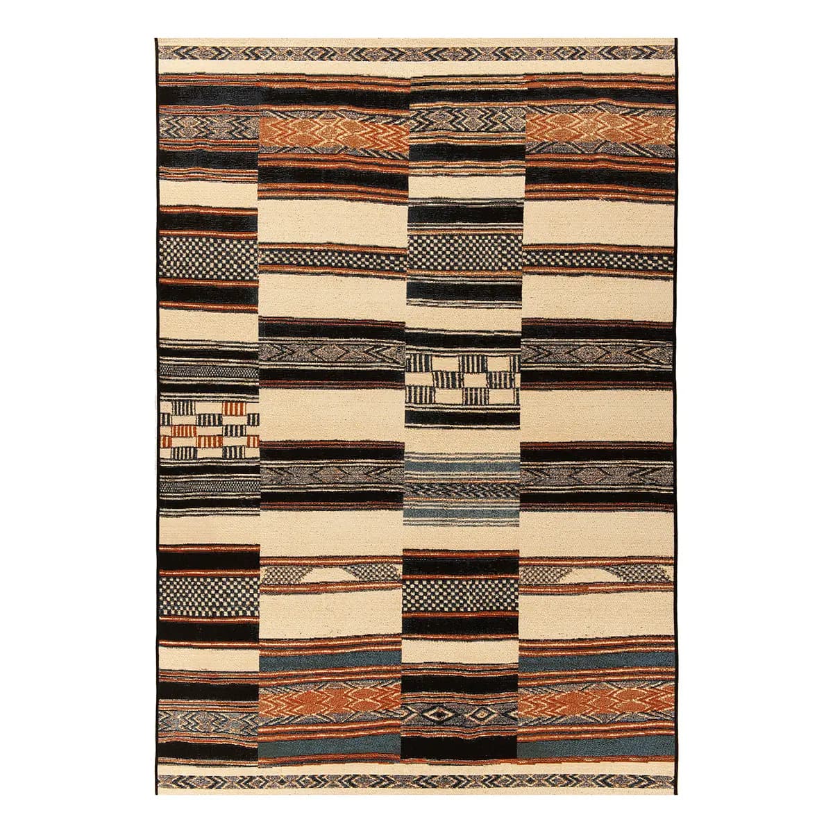 Kurzflorteppich Aurora 041 Beige 200 x 285cm Mischgewebe