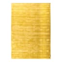 Kurzflorteppich Gold/Goldgelb 250 x 350cm Flachgewebe | Gold