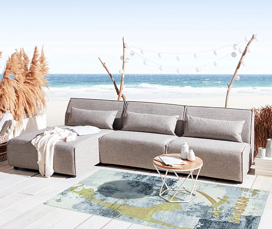 In-/Outdoorteppich 028 | Mehrfarbig