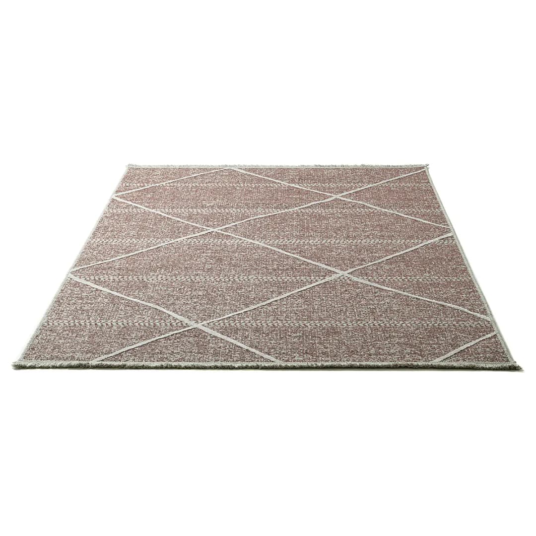 Wollteppich Braderup 200 x 290 cm | Rot