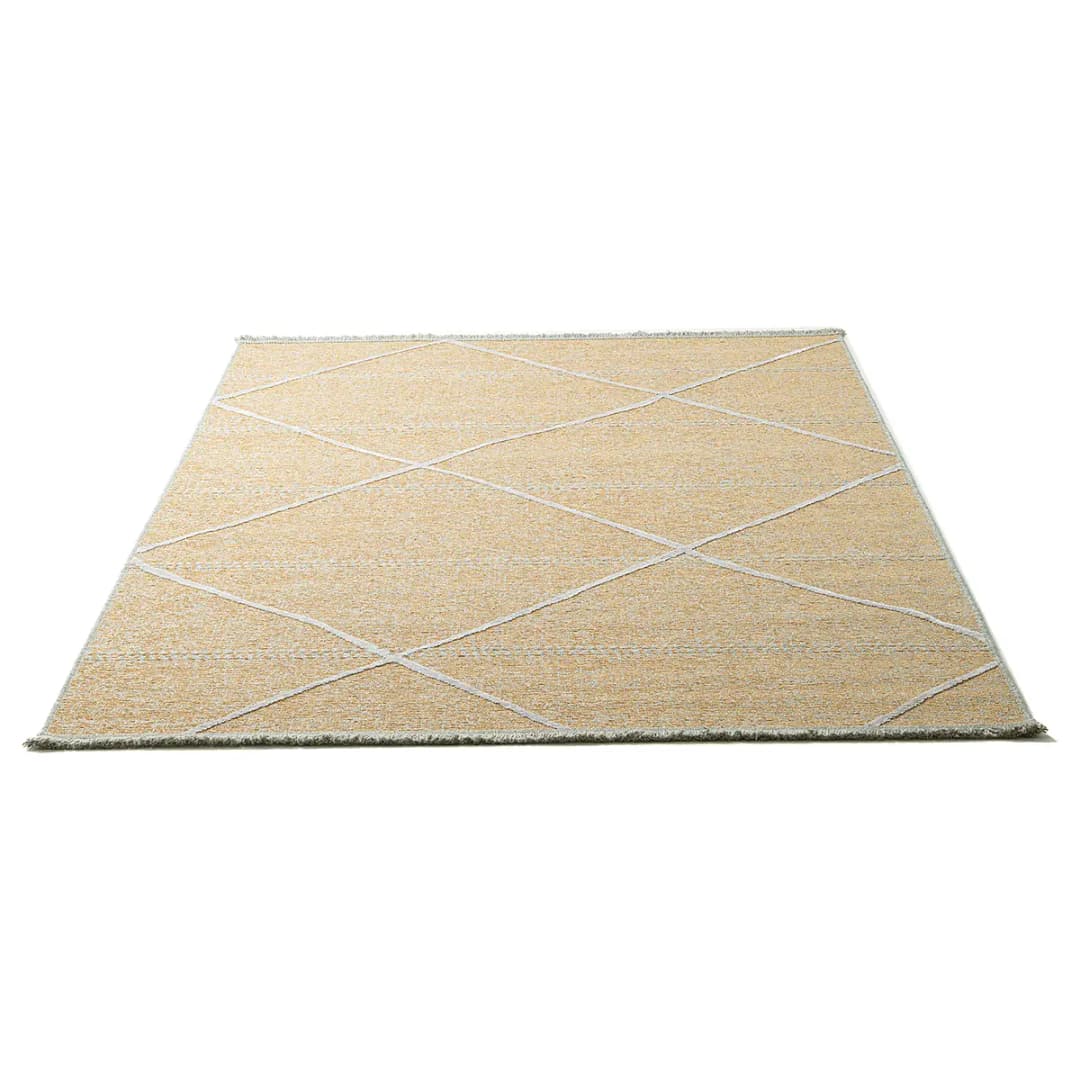 Wollteppich Braderup 200 x 290 cm | Gelb