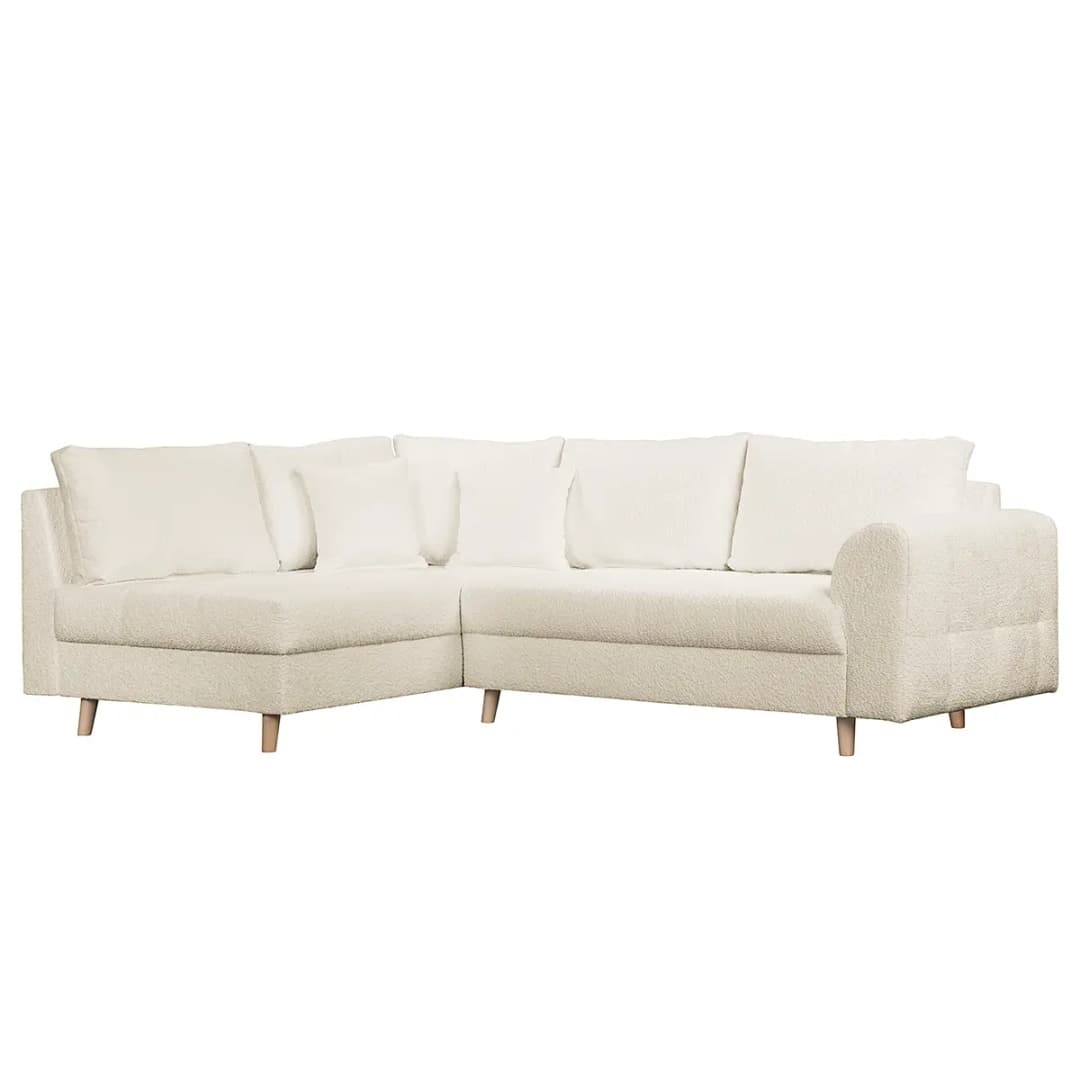 Ecksofa Meyford | Beige