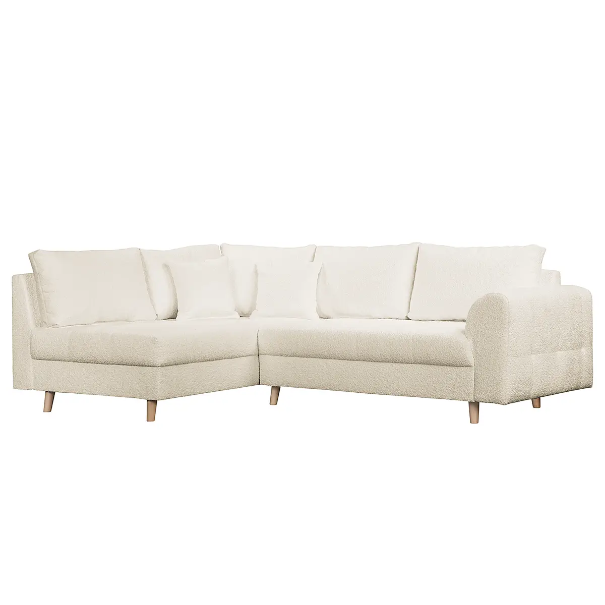Ecksofa Meyford | Beige