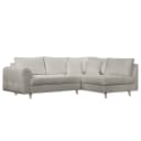 Ecksofa Meyford | Grau