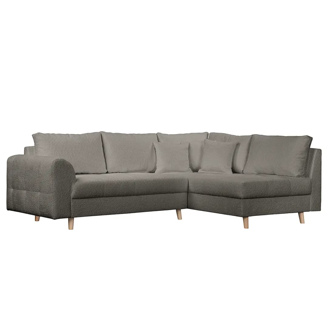 Ecksofa Meyford | Beige