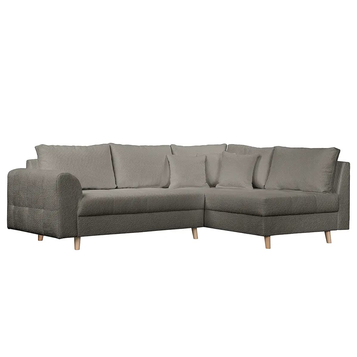 Ecksofa Meyford | Beige