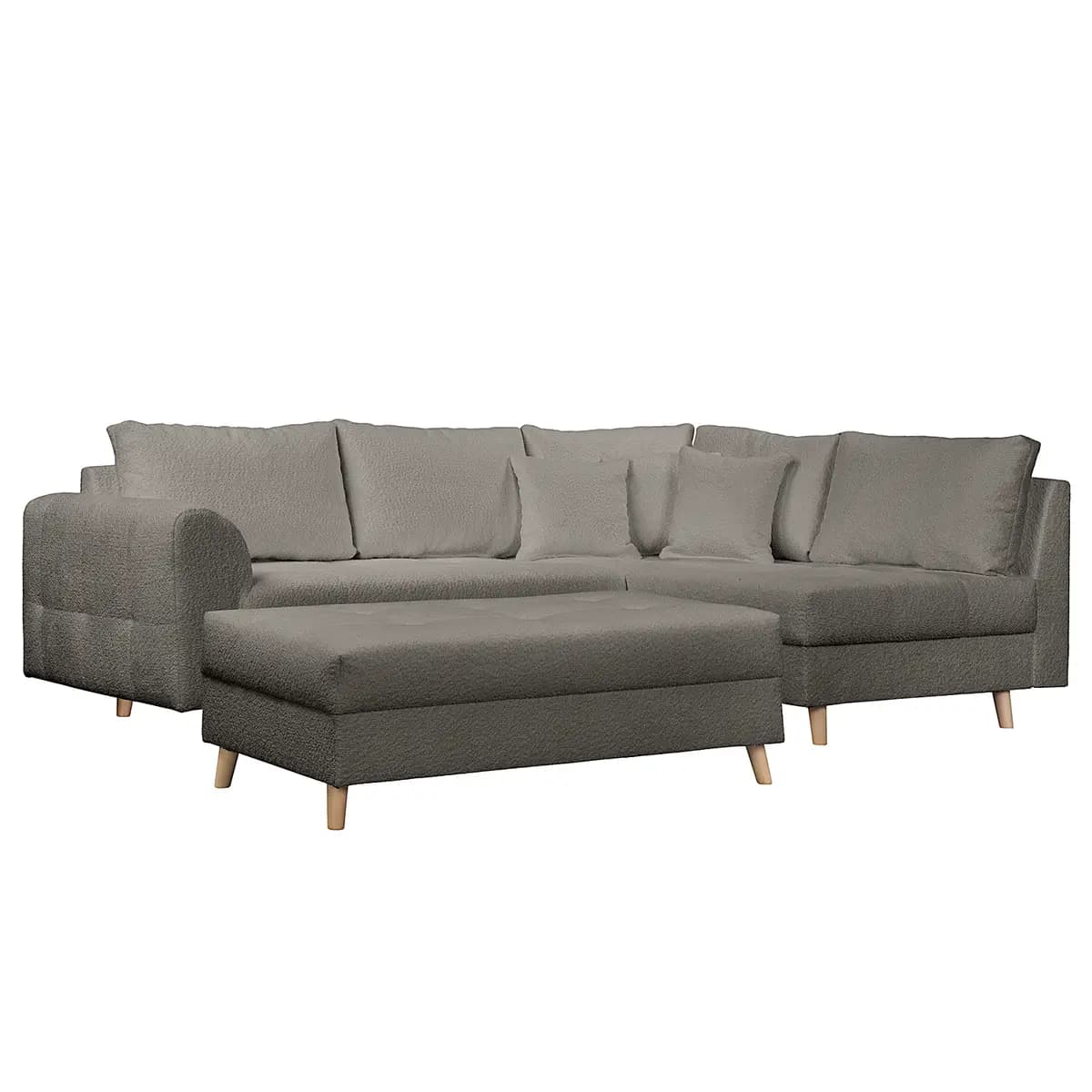 Ecksofa Meyford | Beige