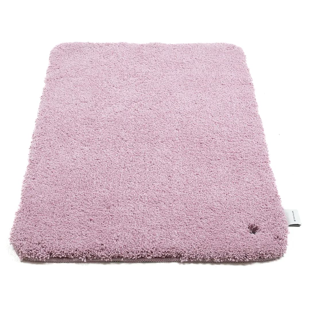 Badvorleger Cozy Bath Uni 50 x 60cm Pink/Rosa | Rosa