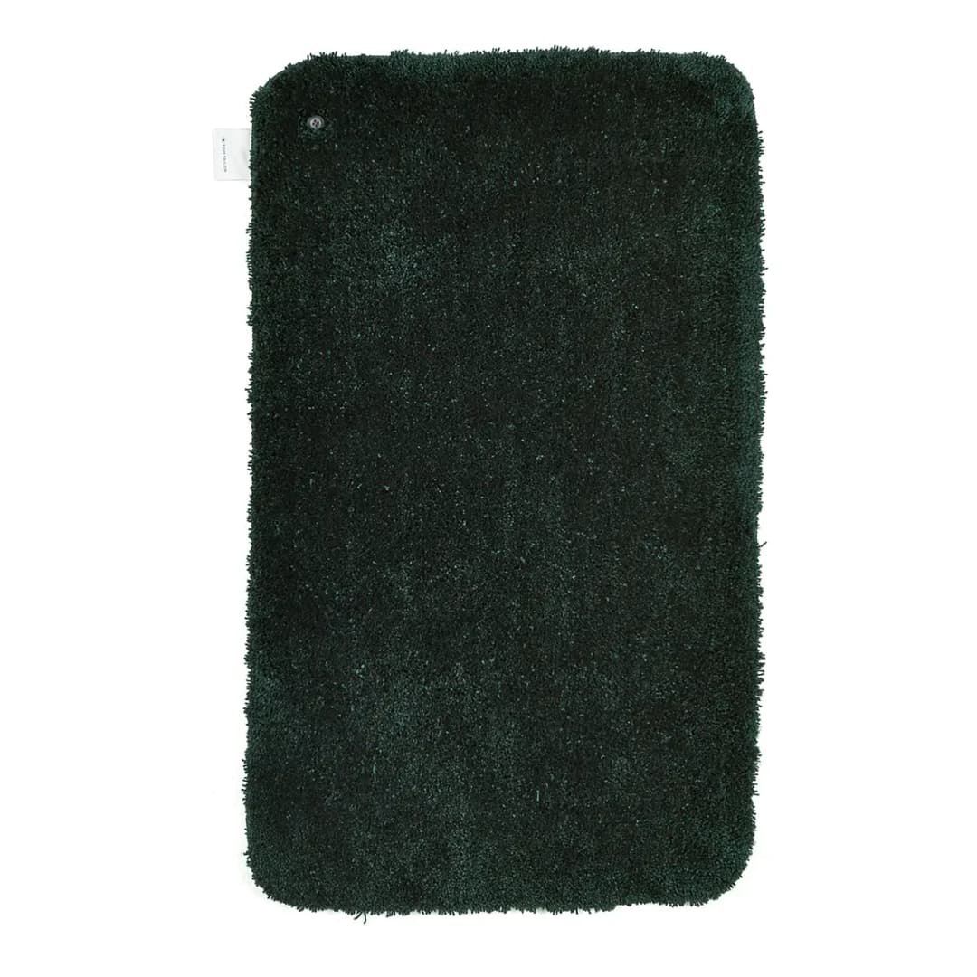 Badteppich Cozy Bath Uni 60 x 100cm Grün/Grün | Grün
