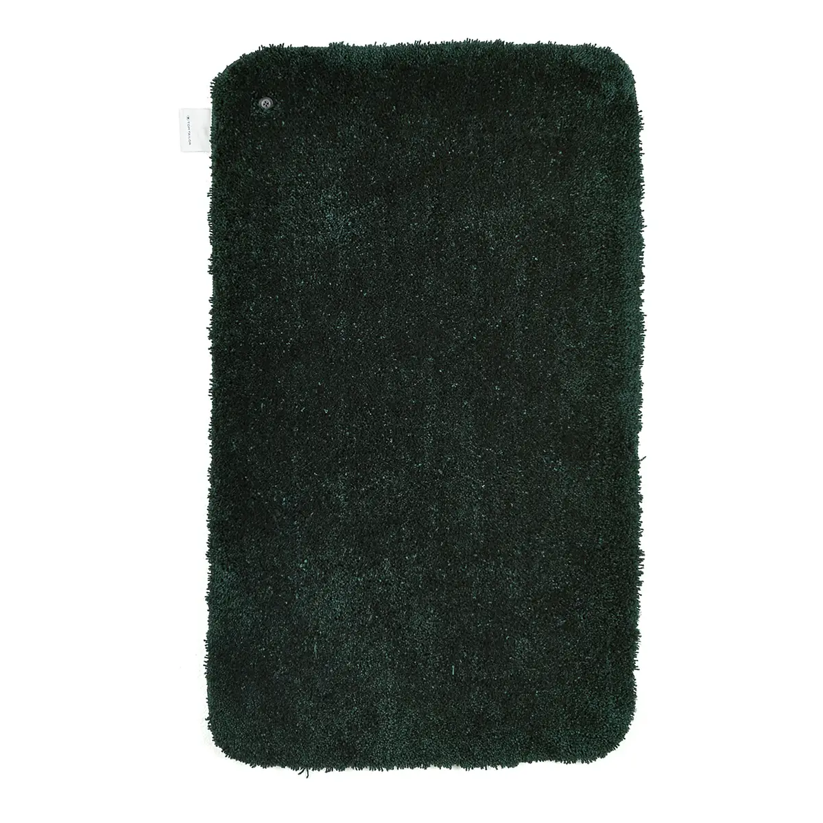 Badteppich Cozy Bath Uni 60 x 100cm Grün/Grün | Grün